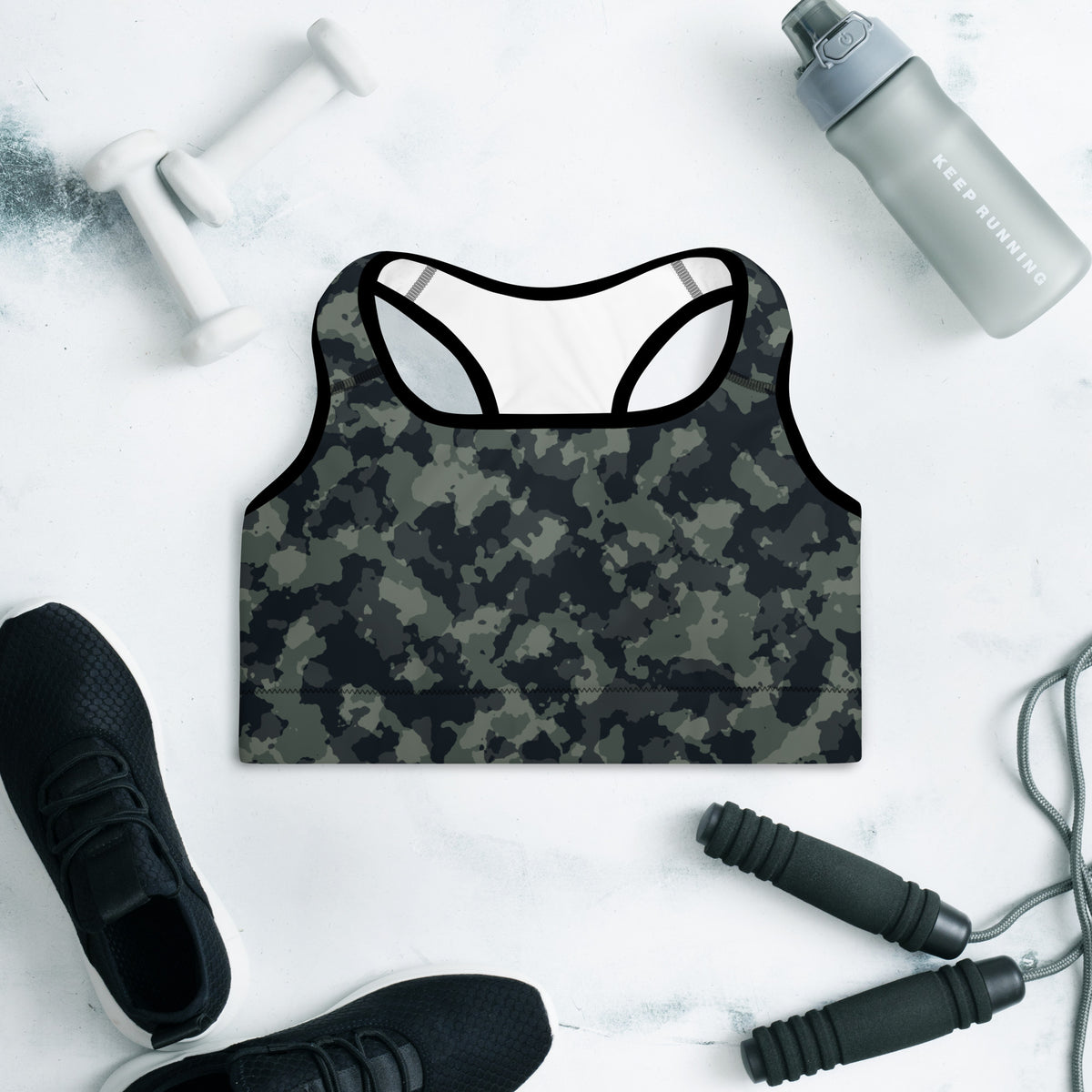 Wilderness Dreams ShapeShift Camo Padded Bra for Ladies