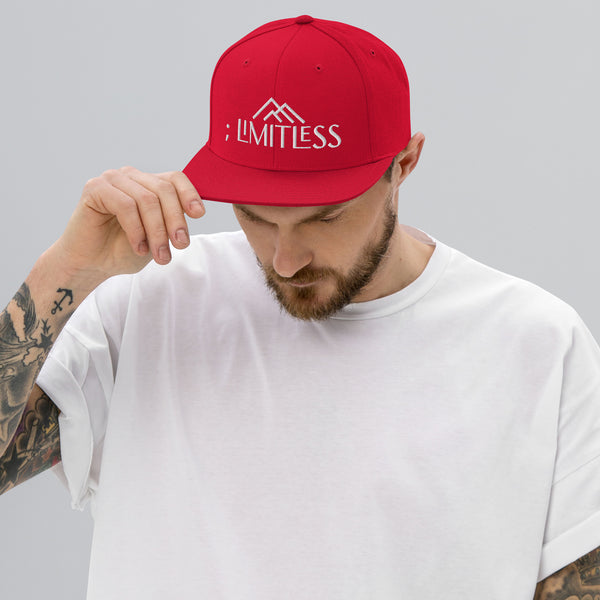 Limitless Mountain Snapback Hat