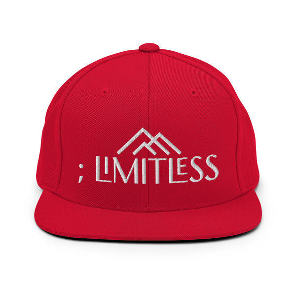 Limitless Mountain Snapback Hat