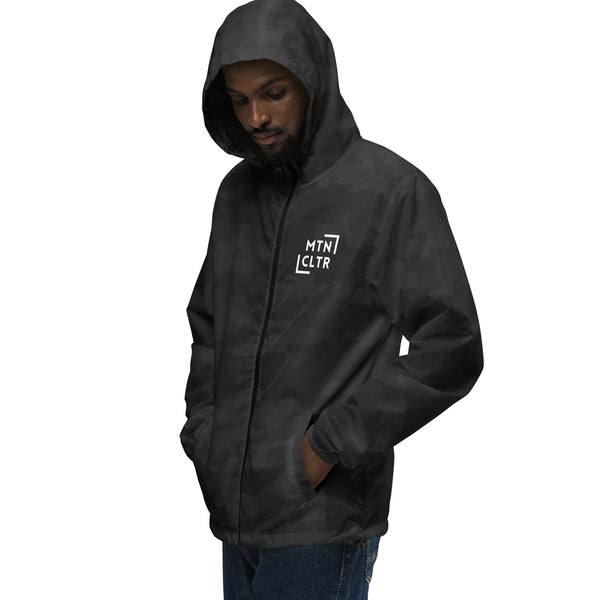 MTN CLTR Unisex lightweight zip up windbreaker