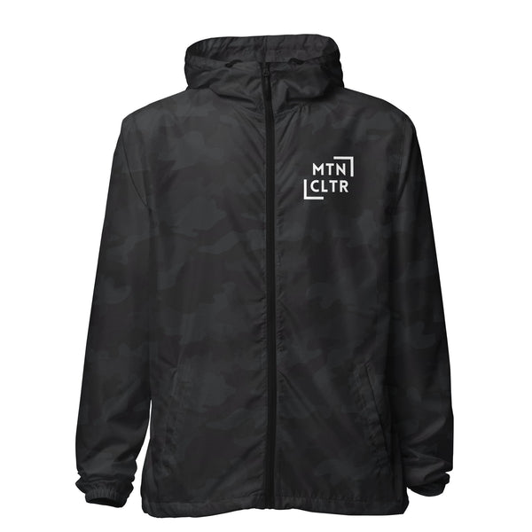 MTN CLTR Unisex lightweight zip up windbreaker