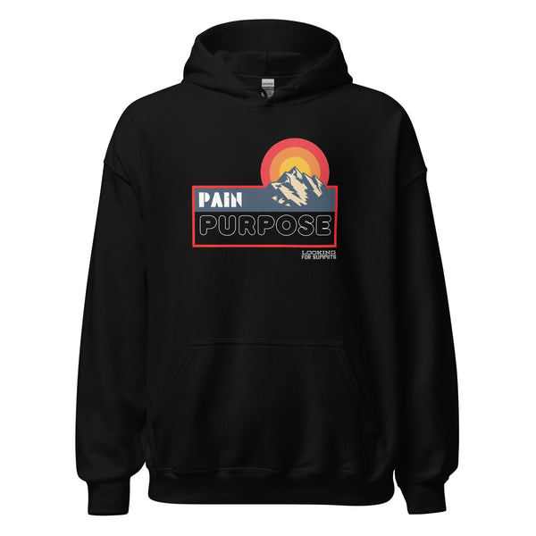 Pain to Purpose Unisex Hoodie