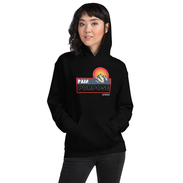 Pain to Purpose Unisex Hoodie