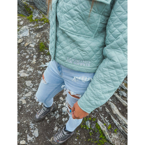 Quilted Crop Jacket