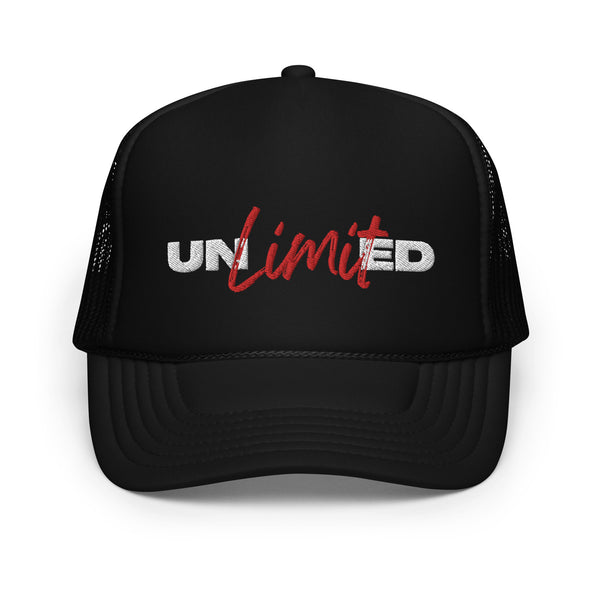 Unlimited Foam trucker hat