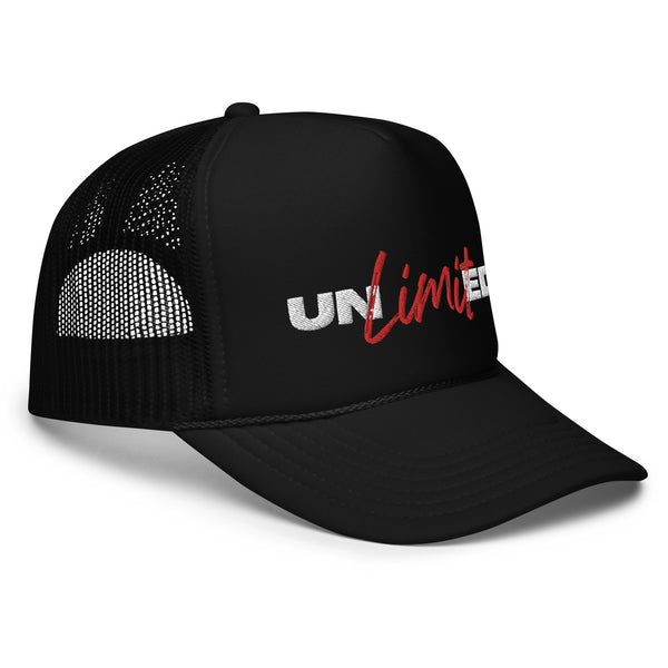 Unlimited Foam trucker hat