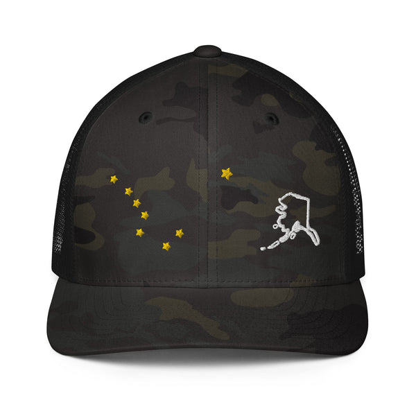 Navy Under Armour Jack Flag Fitted Hat