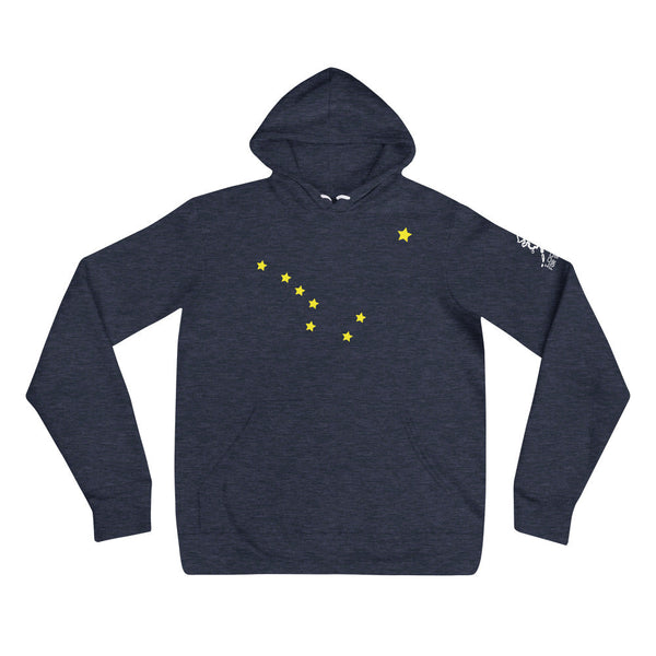 Alaska Stars Unisex hoodie